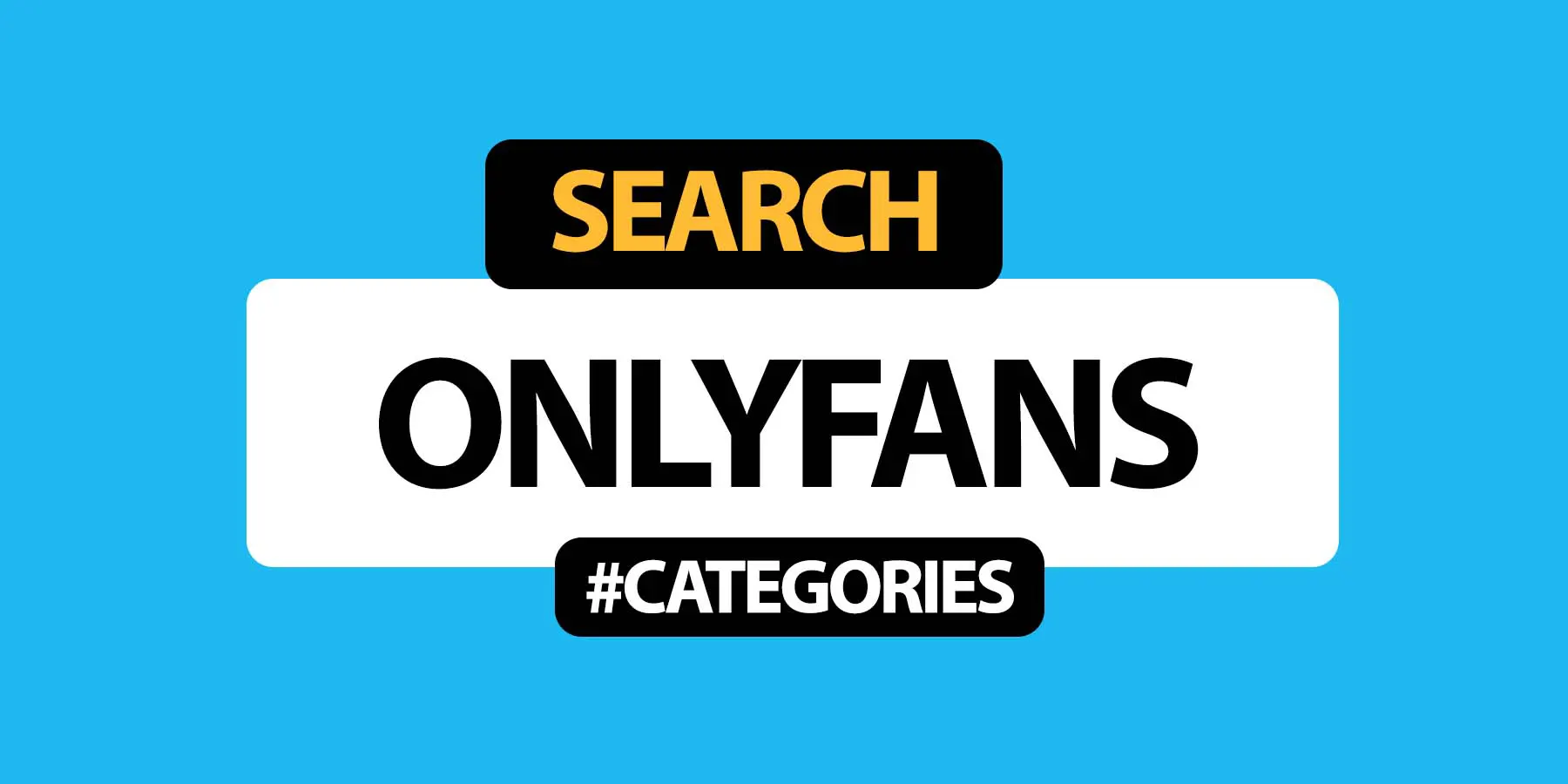 🔍 Search OnlyFans Accounts by Category